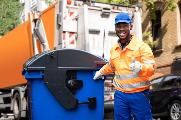 Ramassage déchets loraWAN